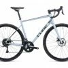 Vélo De Route Cube Attain Pro Shimano Sora Gris 2022 -VÉLOS ÉLECTRIQUES Soldes Velo de Route Cube Attain Pro Shimano Sora 9V 700 mm Gris Sky 2022