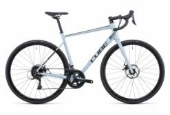 Vélo De Route Cube Attain Pro Shimano Sora Gris 2022