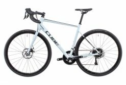 Vélo De Route Cube Attain Pro Shimano Sora Gris 2022 -VÉLOS ÉLECTRIQUES Soldes Velo de Route Cube Attain Pro Shimano Sora 9V 700 mm Gris Sky 2022 3