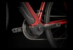 Vélo De Route Electrique Trek Domane+ ALR Fazua Noir 2021 -VÉLOS ÉLECTRIQUES Soldes Velo de Route Electrique Trek Domane ALR Fazua 250Wh Shimano 105 R7000 11V Crimson RedTrek Black 2021 5