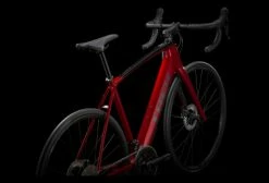 Vélo De Route Electrique Trek Domane+ ALR Fazua Noir 2021 -VÉLOS ÉLECTRIQUES Soldes Velo de Route Electrique Trek Domane ALR Fazua 250Wh Shimano 105 R7000 11V Crimson RedTrek Black 2021 6