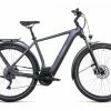 Vélo De Ville Électrique Cube Kathmandu Hybrid One 500 Shimano -VÉLOS ÉLECTRIQUES Soldes Velo de Ville Electrique Cube Kathmandu Hybrid One 500 Shimano Deore 10V 500 Wh 700 mm Gris Teak 2022