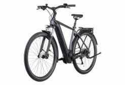 Vélo De Ville Électrique Cube Kathmandu Hybrid One 500 Shimano -VÉLOS ÉLECTRIQUES Soldes Velo de Ville Electrique Cube Kathmandu Hybrid One 500 Shimano Deore 10V 500 Wh 700 mm Gris Teak 2022 2