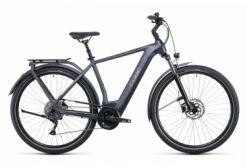 Vélo De Ville Électrique Cube Kathmandu Hybrid One 500 Shimano