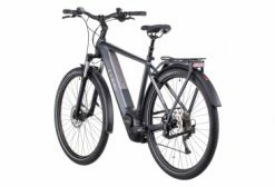 Vélo De Ville Électrique Cube Kathmandu Hybrid One 500 Shimano -VÉLOS ÉLECTRIQUES Soldes Velo de Ville Electrique Cube Kathmandu Hybrid One 500 Shimano Deore 10V 500 Wh 700 mm Gris Teak 2022 4