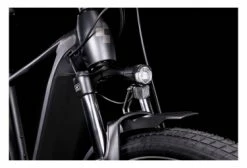 Vélo De Ville Électrique Cube Kathmandu Hybrid One 500 Shimano -VÉLOS ÉLECTRIQUES Soldes Velo de Ville Electrique Cube Kathmandu Hybrid One 500 Shimano Deore 10V 500 Wh 700 mm Gris Teak 2022 7