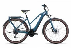 Vélo De Ville Électrique Cube Kathmandu Hybrid One 500 Trapeze