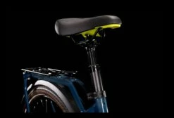 Vélo De Ville Électrique Cube Kathmandu Hybrid One 500 Trapeze -VÉLOS ÉLECTRIQUES Soldes Velo de Ville Electrique Cube Kathmandu Hybrid One 500 Trapeze Shimano Deore 10V 500 Wh 700 mm Bleu Teal 2022 8