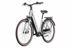 Vélo De Ville Électrique Cube Supreme Hybrid One 500 Easy Gris -VÉLOS ÉLECTRIQUES Soldes Velo de Ville Electrique Cube Supreme Hybrid One 500 Easy Entry Shimano Nexus 7V 500 Wh 700 mm Gris Lunar 2022 2
