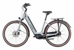 Vélo De Ville Électrique Cube Supreme Hybrid One 500 Easy Gris -VÉLOS ÉLECTRIQUES Soldes Velo de Ville Electrique Cube Supreme Hybrid One 500 Easy Entry Shimano Nexus 7V 500 Wh 700 mm Gris Lunar 2022 3