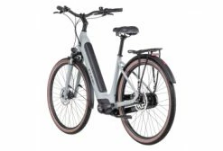 Vélo De Ville Électrique Cube Supreme Hybrid One 500 Easy Gris -VÉLOS ÉLECTRIQUES Soldes Velo de Ville Electrique Cube Supreme Hybrid One 500 Easy Entry Shimano Nexus 7V 500 Wh 700 mm Gris Lunar 2022 4