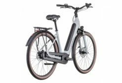 Vélo De Ville Électrique Cube Supreme Hybrid One 500 Easy Gris -VÉLOS ÉLECTRIQUES Soldes Velo de Ville Electrique Cube Supreme Hybrid One 500 Easy Entry Shimano Nexus 7V 500 Wh 700 mm Gris Lunar 2022 5