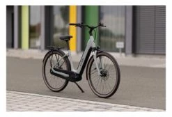 Vélo De Ville Électrique Cube Supreme Hybrid One 500 Easy Gris -VÉLOS ÉLECTRIQUES Soldes Velo de Ville Electrique Cube Supreme Hybrid One 500 Easy Entry Shimano Nexus 7V 500 Wh 700 mm Gris Lunar 2022 9