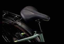 Vélo De Ville Électrique Cube Touring Hybrid One 400 Shimano -VÉLOS ÉLECTRIQUES Soldes Velo de Ville Electrique Cube Touring Hybrid One 400 Shimano Alivio 9V 400 Wh 700 mm Vert Sharp 2022 6