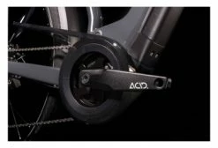 Vélo De Ville Électrique Cube Touring Hybrid One 400 Trapeze Gris -VÉLOS ÉLECTRIQUES Soldes Velo de Ville Electrique Cube Touring Hybrid One 400 Trapeze Shimano Alivio 9V 400 Wh 700 mm Gris Bleu 2022 7