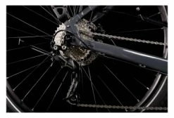 Vélo De Ville Électrique Cube Touring Hybrid One 400 Trapeze Gris -VÉLOS ÉLECTRIQUES Soldes Velo de Ville Electrique Cube Touring Hybrid One 400 Trapeze Shimano Alivio 9V 400 Wh 700 mm Gris Bleu 2022 8