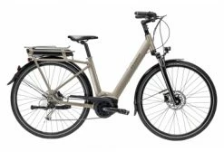 Peugeot EC01 D9 Active Shimano Alivio 9V 400Wh Brun 2022