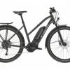 Trek Allant+ 5 Stagger 27.5'' 500wh Shimano 2021 -VÉLOS ÉLECTRIQUES Soldes Velo de Ville Electrique Trek Allant 5 Stagger 27.5 500wh Shimano 9V Solid Charcoal 2021