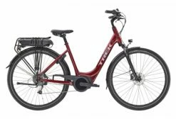 Trek VERVE+ 1 Mowstep 2021 Shimano Altus 8V 400wh Rage Red