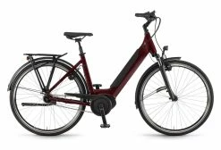 VÉLO DE VILLE ÉLECTRIQUE WINORA SINUS 28 '' ROUGE