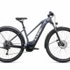 CUBE Reaction Hybrid Performance 500 Allroad 2022 -VÉLOS ÉLECTRIQUES Soldes cube reaction hybrid performance 500 allroad metallicgreynwhite trapeze 2022